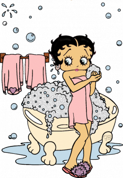 Betty Boop Pictures Archive: Betty Boop Bathtub animated gifs ...