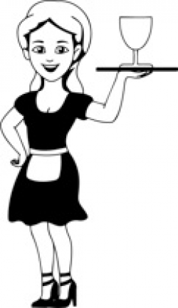 Search Results for waitress clipart - Clip Art - Pictures ...