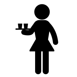 Free Waitress Pictures, Download Free Clip Art, Free Clip ...