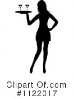 Cocktail Waitress Clipart #1 - 14 Royalty-Free (RF ...