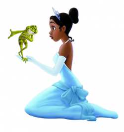 Princess Tiana and Frog PNG Clipart | A Princesa e o sapo ...