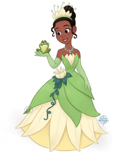 The next Disney Princess is finished! Here's Tiana from The ...
