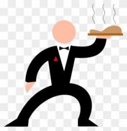 Free PNG Waiter Clip Art Download - PinClipart