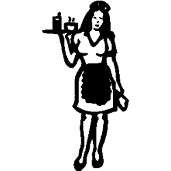Free Waitress Cliparts, Download Free Clip Art, Free Clip ...