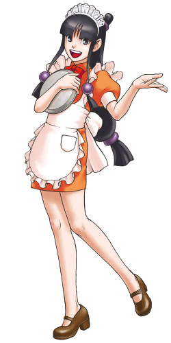 Image - Waitress Maya.png | Ace Attorney Wiki | FANDOM powered by Wikia