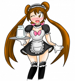 waitress rosa wants to battle | Meido Outfit | Know Your Meme