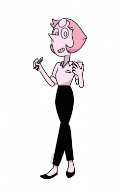 Waitress Porl by MrChaseComix on DeviantArt | Pearl and Lapis ...