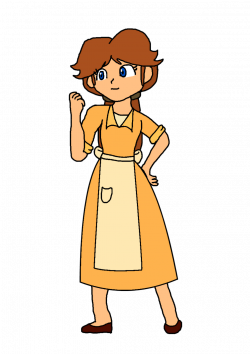 Daisy - Tiana (Waitress) by KatLime on DeviantArt