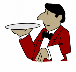 Free Waiter Pictures Waiter Clipart Transparent Background ...