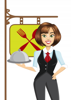 Waiter Clip art - Waitress Cliparts 1000*1415 transprent Png Free ...
