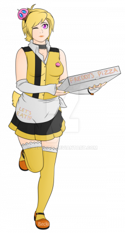 FNaF: ~Human!Chica~ by Beckitty on DeviantArt