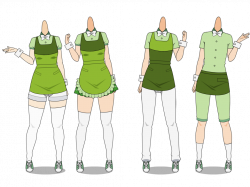 Kise-Cafe Uniforms by Mother-Nightingale on DeviantArt