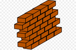 Stone wall Brick Clip art - Brick Wall Clipart png download - 564 ...