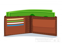 28+ Collection of Wallet With Money Clipart | High quality, free ...