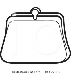 coin purse coin holder. clip art | Royalty-Free (RF) Coin ...