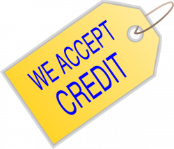We Accept Credit Clip Art at Clker.com - vector clip art online ...