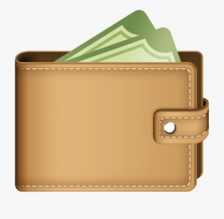 Leather Clipart Wallet - Wallet Crypto #186025 - Free ...