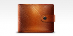 Free Leather wallet icon (PSD)s Clipart and Vector Graphics ...