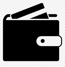 Wallet Clipart Svg - Wallet Icon Png Transparent Png ...