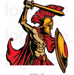 Spartan Warrior Clipart