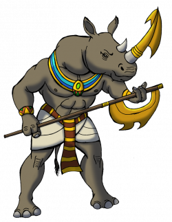 Rhino Warrior – Tyrannoninja's Art and Writing