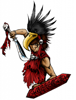 The Ancient Warrior of Minahasan - Kabasaran by fandymach on DeviantArt