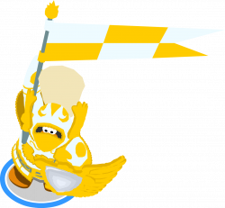 Image - Golden armour warrior action.png | Club Penguin Wiki ...