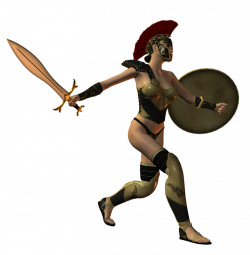 Spartana : Female Warrior 003 by Selficide-Stock on DeviantArt