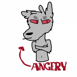 angery doggo is angery by pluto-the-warrior on DeviantArt