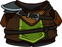 Stout Warrior Armor | Club Penguin Wiki | FANDOM powered by Wikia