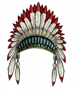 28+ Collection of Warrior Headdress Clipart | High quality, free ...