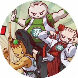 Dim Sum Warriors | Heroes with a little heart