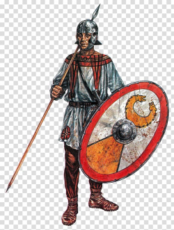 Ancient Rome Roman legion Roman army Legionary, Hand-painted ...