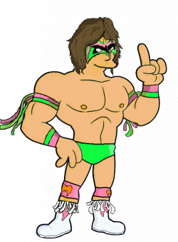 Hollyweird Living: Classic WWE Wrestlers: The Ultimate Warrior