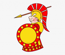Roman Soldier Clipart - Ancient Greece War Clipart ...