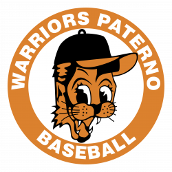 Warriors Paterno Baseball Logo PNG Transparent & SVG Vector ...