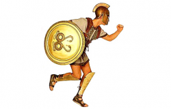 Greek Warrior Clipart - Clip Art Library