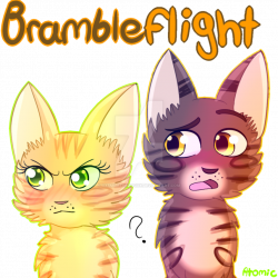 BrambleFlight Warrior cats by xXSmileTheDogXx on DeviantArt