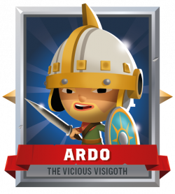 World of Warriors - The Official Website – Ardo The Vicious Visigoth