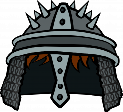 Spiked Warrior Helm | Club Penguin Wiki | FANDOM powered by Wikia