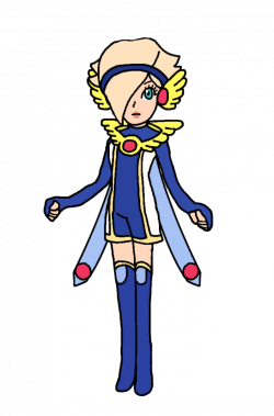 Rosalina - Cardcaptor Sakura (Blue Warrior) by KatLime on DeviantArt