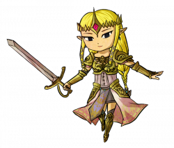 Hyrule Warriors: Princess Zelda -WW Style- by Icy-Snowflakes on ...