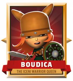 World of Warriors - The Official Website – Boudica The Iceni Warrior ...