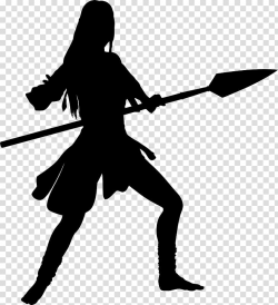 The Woman Warrior , warrior transparent background PNG ...