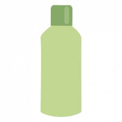 Antiseptic bottle - Transparent PNG & SVG vector