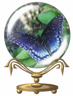 BUTTERFLY SNOW GLOBE GIF | SNOW GLOBES | Pinterest | Globe, Snow and ...
