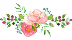 Watercolor Flowers | HD Photos | Free Download