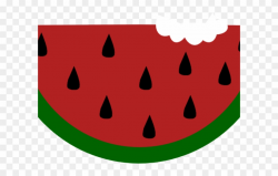 Watermelon Clipart Apple Seed - Png Download (#2998081 ...