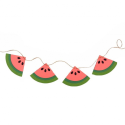 WATERMELON BANNER - RTS Banner - Watermelon Decoration ...