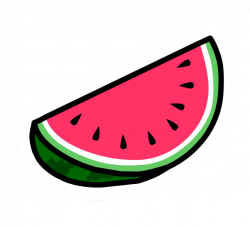Image - Watermelon Pin Icon.png | Club Penguin Encyclopedia | FANDOM ...